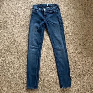 7 For All Mankind Skinny Jeans